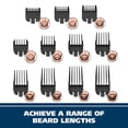 thumbnail image 5 of Wahl USA Recortadora de barba total de iones de litio para hombres con 11 peines guía para recortar, detallar y arreglar fácilmente - Modelo 9888, 5 of 5