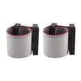 thumbnail image 1 of 2 Pcs 10cm IDC 26Pin Hard Drive Extension Wire Flat Ribbon Cable for Motherboard, 1 of 3