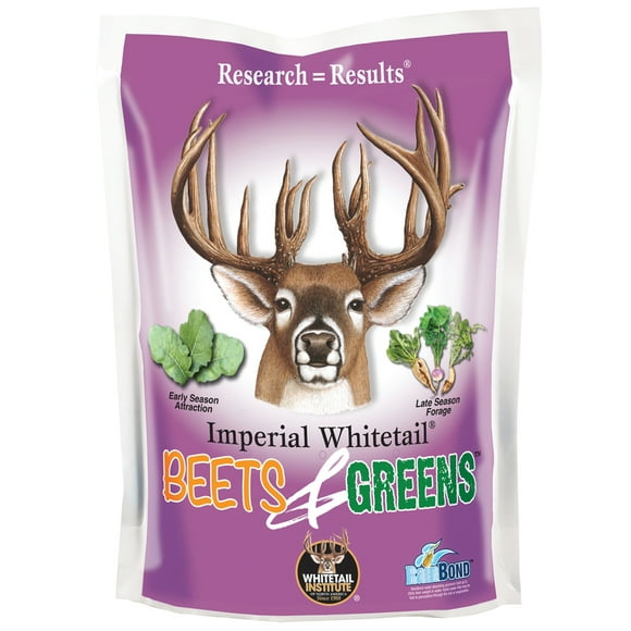 Whitetail Institute Beet & Greens Kale Radish Deer Attractant Food Plot Seed