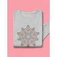 thumbnail image 3 of Round Gradient Sweatshirt Women -Image by Shutterstock, Female 3X-Large, 3 of 4