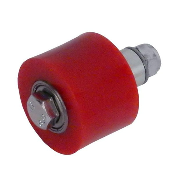 34 x 28 mm Chain Roller, Red