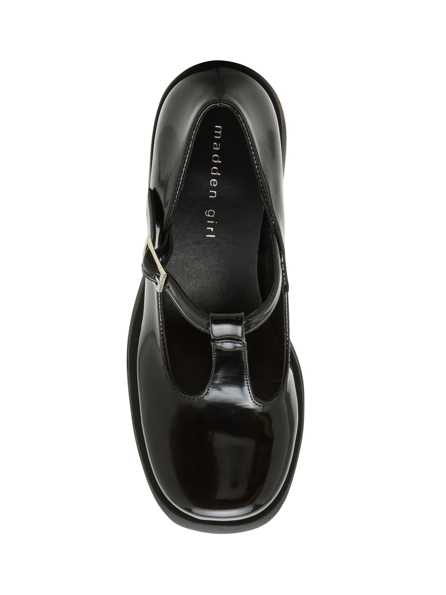 Madden Girl Women's Lottiie Platform Heeled Mary Jane