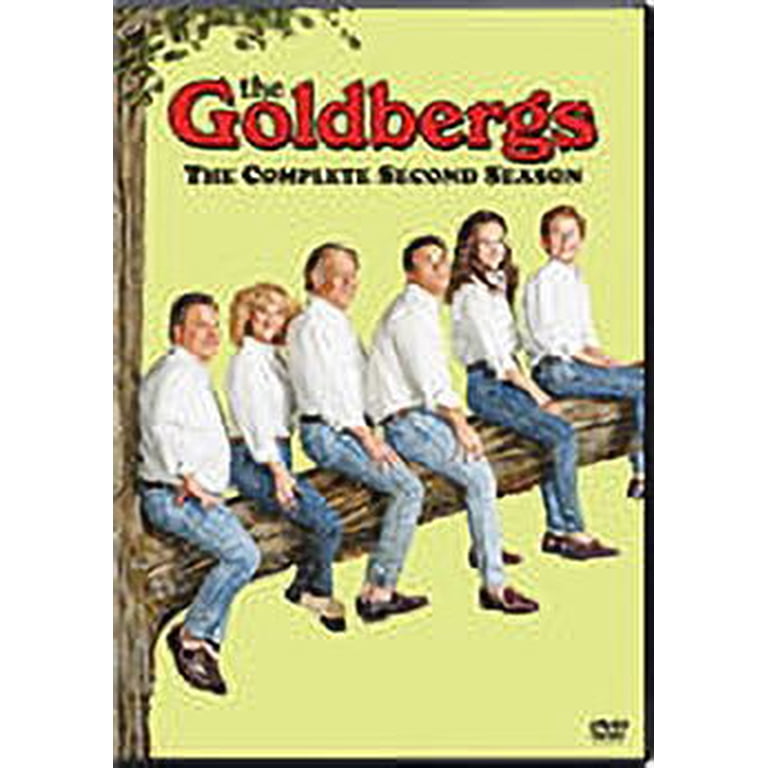 Sony Pictures Entertainment, DVD, The Goldbergs Season 2 - Walmart.com