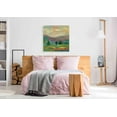 thumbnail image 3 of Epic Graffiti 'Summer Hues' by Silvia Vassileva, Canvas Wall Art, 37"x37", 3 of 3