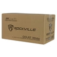 thumbnail image 5 of Rockville Altavoces de techo comerciales de 70 V, 6 pulgadas, 4 restaurantes/oficina, color blanco (CCL6T, 5 of 5
