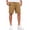Dark Khaki, variant on RICHCOIN Men's Linen Casual Classic Fit Short Drawstring Summer Beach Shorts with Pockets