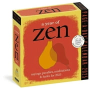 A Year of Zen Page-A-Day Calendar 2025 : Sayings, Parables, Meditations & Haiku for 2025 (Calendar)