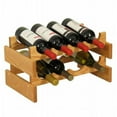 thumbnail image 1 of Wooden Mallet WR42LO 8 Bottle Dakota Wine Rack, 1 of 1