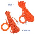 thumbnail image 3 of 98.4ft Reflective Water Floating Lifesaving Rope Professional Throwing Rope Rescue Lifeguard Lifeline with Carabiner and Hand Ring for Swimming Boating Fishing 2000N Capacity, 3 of 6