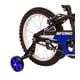thumbnail image 4 of Bicicleta Infantil Unibike  rodada 16 con ruedas de entrenamiento Azul 16, 4 of 7