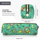 thumbnail image 3 of Fotbe Funny Animals in Jungle Estuche para Lápices de Cuero con Estampado, Estuche con Cremallera Resistente, Organizador Compacto y Elegante para Papelería, 3 of 7