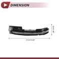 thumbnail image 3 of Unique Bargains 1 Pcs Luz de señal de giro del espejo del automóvil para Hyundai Tucson 2022-2023 Luz de señal de giro LED izquierda, 3 of 6