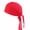 Red, variant on Kitchen Kerchief Hat Sweat Resistant Chefs Hat With Adjustable Band For Bakery