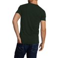 thumbnail image 3 of Bamboo basics Camiseta VELO, paquete de 2 - Camiseta interior, cuello en V, camiseta simple Verde M (Medium), 3 of 4