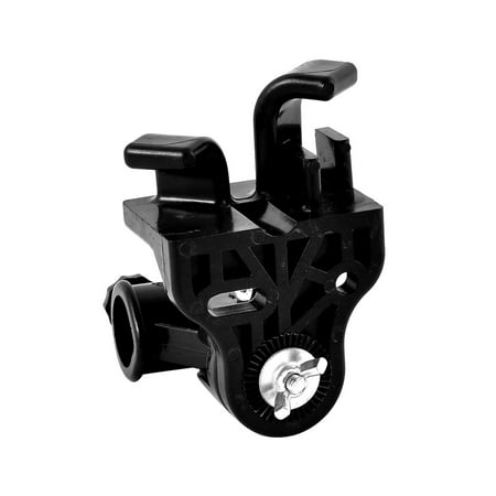 Universal Black Plastic Folding Fishing Fish Chair Rod 