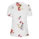 thumbnail image 5 of Fiudx Camisas para Mujer Blusa con Botones y Estampado Plisado con Cuello Redondo Informal a La Moda para Mujer, 5 of 5