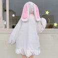 thumbnail image 6 of Women Blouses Hooded Zip up Sweatshirt Shirt Women Fall Sweater Long Sweatshirt Zip up Womens Fall Hoodie Girls Size 1 Sweater with Zippers Hoodies for Pullover Cute Athletic White 5XL, 6 of 8