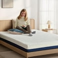 thumbnail image 2 of Full Mattress, 8 Inch Gel Memory Foam Mattress for Cooling Night Sleep & Pressure Relief, Medium Firm Full Size in a Box, Fiberglass-Free, CertiPUR-US Certified, 2 of 7