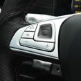 thumbnail image 2 of 8 Pcs Bouton de Direction Argenté pour Voiture E-Class W213 2016-2019 Accessoires Intérieurs Styl, 2 of 5