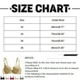 thumbnail image 4 of Adjusted Lingerie Women's Thickened Bra With Small Breast And Large Side Breast, 4 of 9