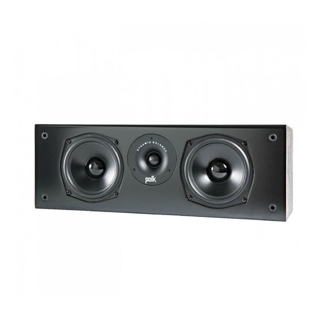 Polk Audio T30 Home Theater and Music Center Channel Dynamic Balance Speaker