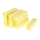thumbnail image 1 of Herramientas de manicura shamjiam Block de tampón pulidor de uñas rectangur Amarillo, 1 of 6
