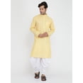 thumbnail image 1 of Mens Indian Wear Handmade Pure Cotton Light Weight Ethnic Kurta Salwar Set, 1 of 4