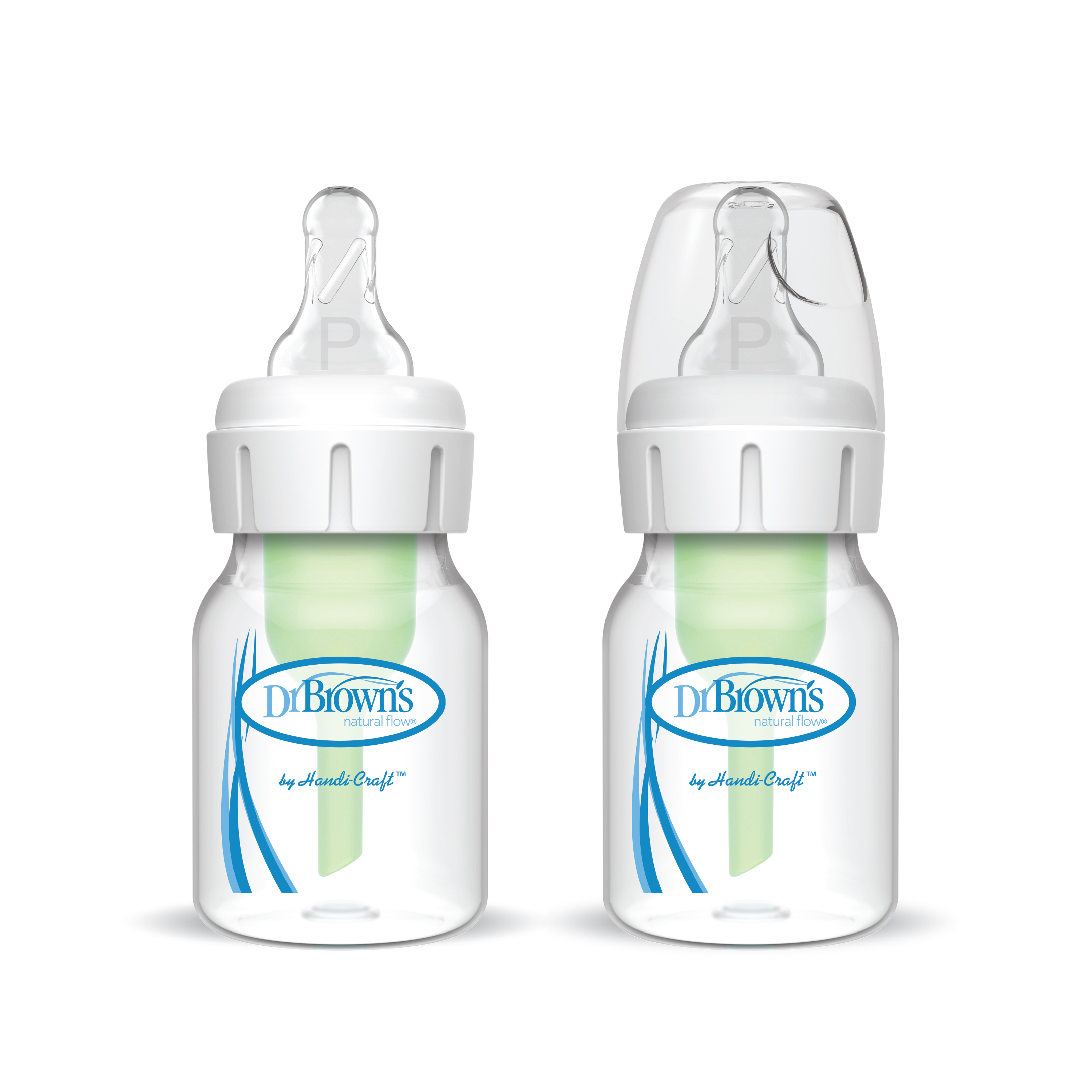 Dr. Brown's Natural Flow Preemie Bottle 2oz Pack of 2 photo 2