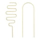 thumbnail image 1 of 2 Uds Soporte de Flores Soporte Resistente Soporte de Estaca para Patio Trasero, 1 of 9