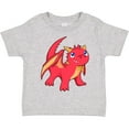 thumbnail image 3 of Inktastic Cute Baby Red Dragon Boys or Girls Toddler T-Shirt, 3 of 5