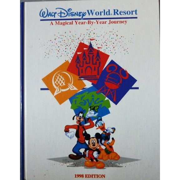 Walt Disney World Souvenir Book