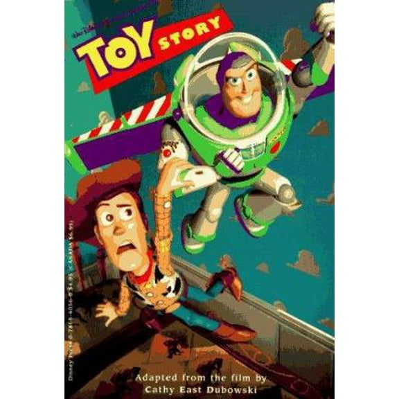Pre-Owned Disney's Toy Story (Hardcover) 0786840560 9780786840564