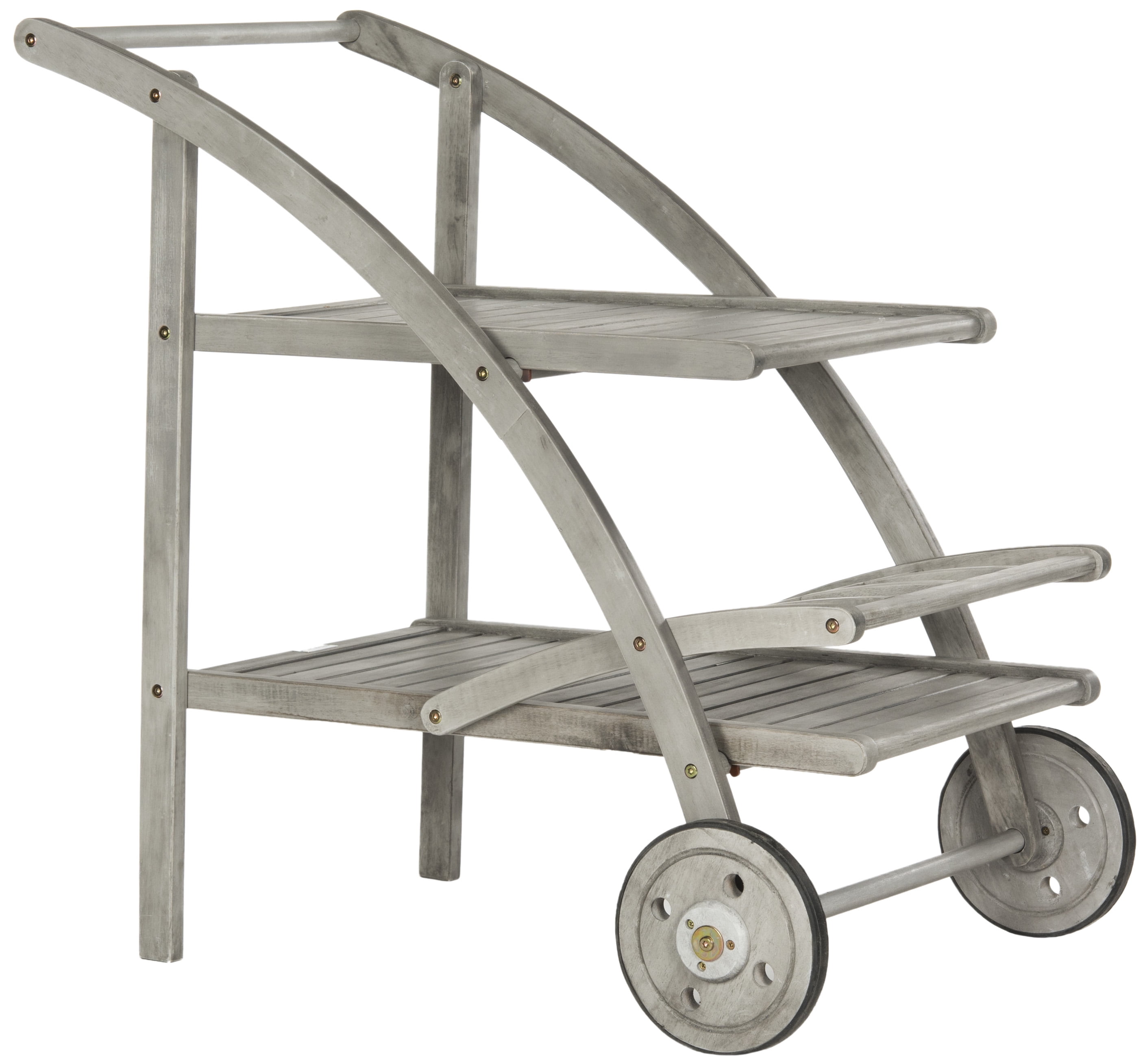 Safavieh Lodi Indoor/Outdoor Contemporary Tea Cart