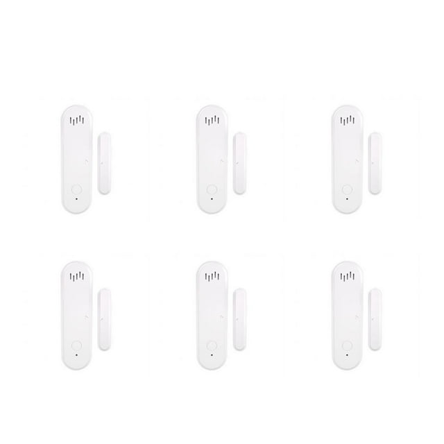 Tuya Window Door Sensor Smart Door Open/Closed Detectors Home Security Alarm System Independence Alert Scene 80dB Siren ,Consistent Performance