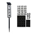 thumbnail image 7 of Vertical House Numbers for Outside Light up - Personalized Acrylic Lighted Address Sign - Waterproof Large Led Address Numbers for House - Illuminated Street Numbers With Screw Kit, 7 of 7