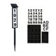 thumbnail image 3 of Letrero Led Solar para Número de Casa - Placa de Dirección para Exteriores con 2 Modos de Luz, Construcción de Aleación de Aluminio Resistente a La Intemperie, Incluye Números y Letras Del 0 Al 9 par, 3 of 6