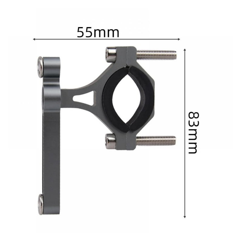 Clamp on sales bottle cage mounts