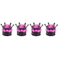 thumbnail image 5 of 4Pcs/Set Bling Rhinestone Tire Wheel Stem Valve Caps Car Auto Truck Accessory, 5 of 7