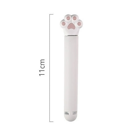 

YOZUMD Sealing Clamp Wide Application Moisture-proof Practical Cat Claw Shaped Bag Clips Food Accessories