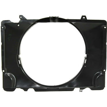 Replacement REPN160303 Fan Shroud Compatible with 1987-1988 Nissan Pathfinder 1986-1994 D21 Upper Fits Radiator