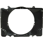 Fan Shroud Compatible with NISSAN PICKUP 1986-1997 4 cyl 2WD