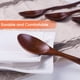 thumbnail image 5 of Cucharas de Madera, Juego de Cucharas de Sopa de Madera de 30 Piezas, 5 of 5