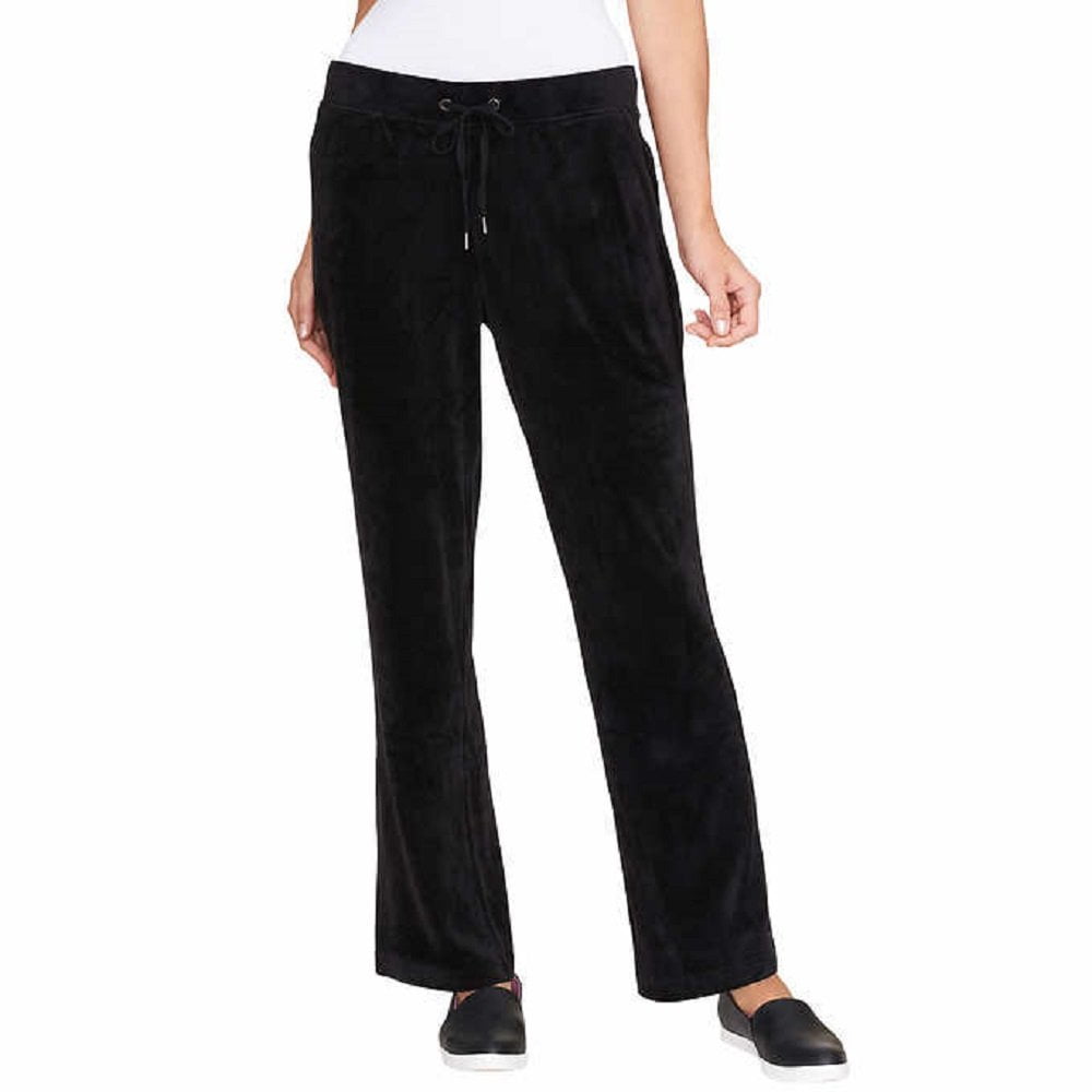 gloria vanderbilt velour sweatpants