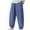 Blue, variant on Kovlvoll Boys Clothes Pants Cinch Bottom Elastic Waist Loose Mesh Breathable Casual Workout Trousers with Pockets