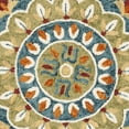 SAFAVIEH Novelty NOV605M Handmade Ivory / Blue Rug