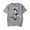 grey, variant on YovngChimi Demon Time Tour T-shirt Rapper 2024 New Women Men Casual Fashion Short Sleeve Tee