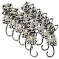 thumbnail image 2 of Gatitos Par de Aretes EarringCat03 5Pzas Gato Tuerca Plata Metal., 2 of 2