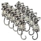 thumbnail image 2 of Gatitos Par de Aretes EarringCat03 5Pzas Gato Tuerca Plata Metal., 2 of 2