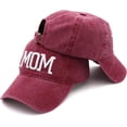 thumbnail image 6 of Mom and Dad Hats Fathers Day Mom Dad Gifts Hat Embroidered Adjustable Baseball Caps Gift for Couples Parents, 6 of 7
