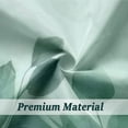 thumbnail image 6 of Spring Eucalyptus Shower Curtain, Sage Green Botanical Tropical Leaves Plants Bathroom Curtain for Bathtub Decor Waterproof Fabric Machine Washable with 12 Hooks, 6 of 6